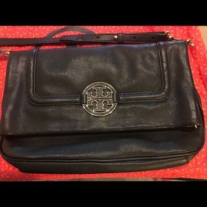 Tory Burch Amanda Foldover Cross Body Bag